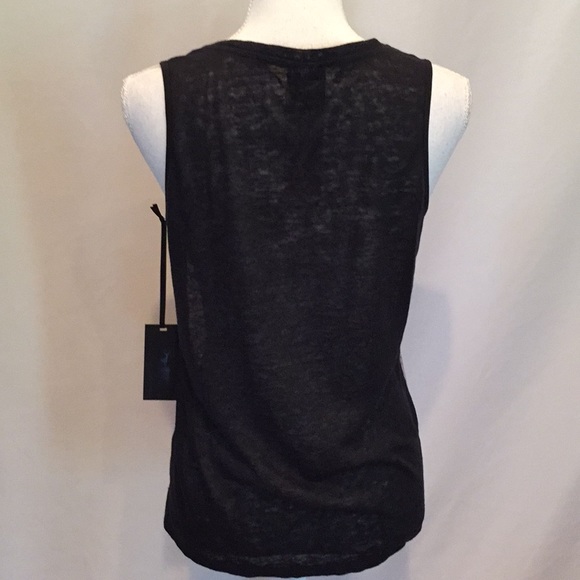 VOLT Design Tank V-Neck Knit Top NWT - Picture 6 of 7